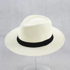 🔥Last Day Promotion🔥--🌿Classic Panama Hat-Handmade In Ecuador Extra Fashion, Church Activities, Sunny Weather, Handmade Artwork, White Hat, Cute Hats, Hat Band, Summer Trends, Fedora Hat