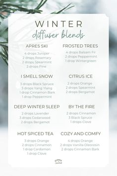 Winter diffuser blends, essential oils for winter, science of essentials, aromatherapy, diffusing Winter Diffuser Blends, Spa Essential Oils, Christmas Diffuser Blends, Pinterest Png, Holiday Potpourri, Best Essential Oil Diffuser, Winter Science