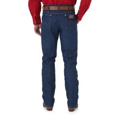 Fitted Western Style Dark Wash Jeans, Fitted Dark Wash Western Jeans, Fitted Western Dark Wash Jeans, Fitted Denim Jeans For Rodeo, Fitted Western Denim Jeans, Fitted Jeans With Five Pockets For Ranch, Western Fitted Straight Leg Jeans, Fitted Dark Wash Jeans For Ranch, Fitted Dark Wash Bottoms For Rodeo