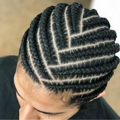 Braid Inspo For Men, Black Man Cornrows Natural Hair, Boys Cornrows Styles, Cainrow Hairstyles Men, Fish Bone Braid Cornrows, Male Cornrow Styles For Men Full Head, Cornrows Braids For Men, Cornrow Ideas For Men, Braids Hairstyles For Men