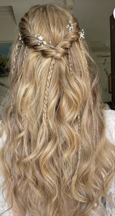 Cute Prom Hairstyles, Simple Prom Hair, Dance Hairstyles, Prom Hairstyles For Long Hair