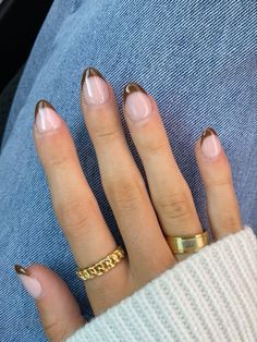 #nails #nailinspo #aesthetic Paznokcie Hello Kitty, Classy Acrylic, Classy Nail, Simple Fall Nails, Cute Nails For Fall, Nails Trends, Nagel Tips