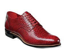 Men Madison Oxford -Red Womens Formal Shoes, Tennis Clothes, Goodyear Welt, Anaconda, Shoe Print, Formal Shoes, Red Shoes, Handmade Shoes, Printed Leather