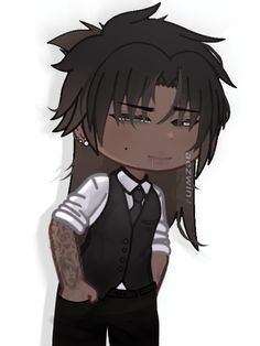 Oc com terno Mafia Boss, Boss Outfit, Free Characters, Yandere Boy, Make A Character, Characters Inspiration Drawing, Gacha Edit, Oc Gacha