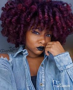 Curly Hairstyles Natural, Couple Tattoos Unique Meaningful, Color Me Badd, Couple Tattoos Unique, Flexi Rods, Beautiful Natural Hair, Full Lips, Different Hairstyles, Curly Hairstyles