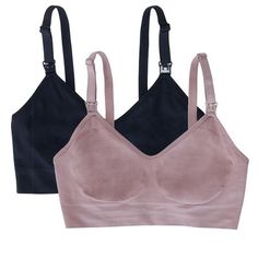 Why have a bra for nursing and a bra for pumping when you can have one that does it all! From easy nursing access to openings for your pump flanges, this seamless bra with serious comfort keeps you supported through everything mamahood throws your way. Bonus: bundling is our fave hack to skip laundry day. One to wash, one to wear! Pumping Bra, Pumping Bras, Nursing Bras, Laundry Day, Womens Maternity, Nursing Bra, Seamless Bra, Bra Straps, Bra Cups