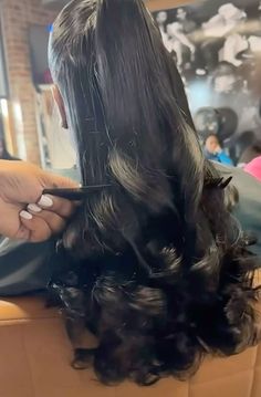 Brazilian Lace Front Wigs, Sleek Ponytail Hairstyles, Quick Weave Hairstyles, Hair Wigs For Women, Protective Hairstyles Braids, Hairdos For Curly Hair, Pretty Braided Hairstyles, Slick Hairstyles, Dope Hairstyles