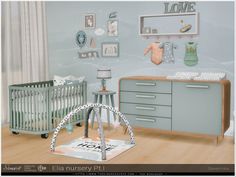 Baby Room Set, Nursery Changing Table, Decor For Nursery, Resource Furniture, Japandi Living