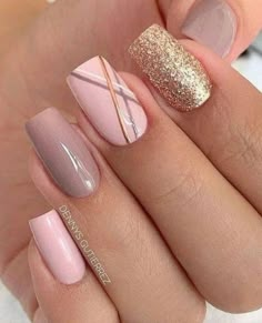 Manicure Nail Designs, Ideas Minecraft, Trendy Nail Art, Classy Nails, Summer Nail, Short Acrylic Nails