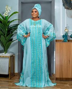 Guinea Brocade Styles Kampala Kaftan Styles For Women, Combination Fashion