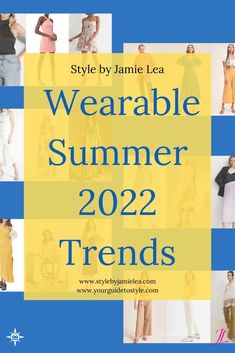 7 Most Wearable Summer 2022 Trends, How to Style Trends, What to Wear For Trends, Summer 2022, Trends Any Woman Can Wear, Simple Summer Trends, Wearable Trends, Spring Style, Warm Weather Style Tips, Style For Women, Style Guide, Your Guide To Style, Style by Jamie Lea, Fashion For Women, Fashion and Style Tips, How to Dress, How to Dress Better, What To Wear For Spring & Summer 2022, YouTube Video, Style Video, Style YouTuber, Summer Fashion Trends, Spring Fashion Trends, Fashion Trends