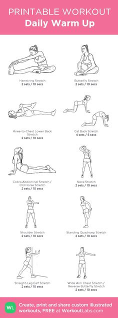 the printable workout guide for women