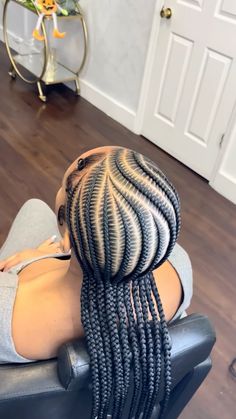 Row Back Braids Black, Latest Hairstyle 2024, Braided Hairstyles For Black Women Straight Back, Small Feedin Braids Straight Back Design, 9 Feed In Braids, Braided Straight Back Hairstyles, Stitch Back Braids, Freestyle Cornrows For Black Women, 12 Stitch Braids Straight Back