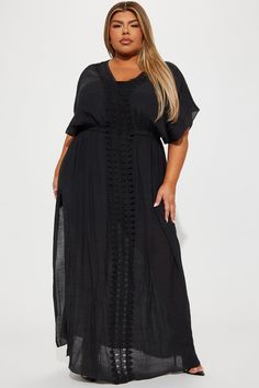 Available In Orange, Black, Light Blue, And White. Kaftan Maxi Dress Short Sleeve V-Neckline Lace Trim Elastic Waistband Self: 100% Polyester Lining: 100% Polyester Imported | Skylar Kaftan Maxi Dress in Black size XS by Fashion Nova White Kaftan, Maxi Dress Short, Kaftan Maxi Dress, Dress Short Sleeve, Dress Short, Black Maxi Dress, Black Light, Orange Black, Lace Trim