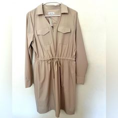 Calvin Klein Women’s Long Sleeve Dress Seize 12 Color Tan Brand New Calvin Kline Dresses, Calvin Klein Women, Women Long Sleeve Dress, Size 12 Dress, Womens Calvin Klein, Size 12, Women Long Sleeve, Calvin Klein, Long Sleeve Dress