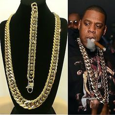 SOLID 14K YELLOW GOLD FINISH STAINLESS STEEL MIAMI CUBAN LINK CHAIN & BRACELET | eBay Mod Music, Gold Chain Men, Mens Accessories Necklace, Miami Cuban Link Chain, Miami Cuban Link, Gold Chains For Men, Link Chain Bracelet, Miami Cuban, Gold Chain Jewelry