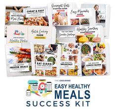 the easy healthy meals success kit