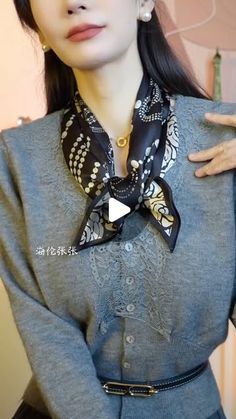 Panda Beauty Salon on Instagram: "Elevate your winter wardrobe with this easy and stylish scarf tutorial! Wrap the scarf around your neck, drape it effortlessly, or tie it neatly for a polished look. This cozy and versatile accessory keeps you warm while adding a fashionable edge to any outfit. Pair it with your favorite jacket or sweater for a touch of elegance that’s perfect for chilly days. Stay warm, stay stylish!" Scarf Tricks, Dupatta Style, Scarf Tutorial, Diy Scarf, Stylish Scarves, Scarf Tying, Clothing Hacks, Neck Scarves, Polished Look