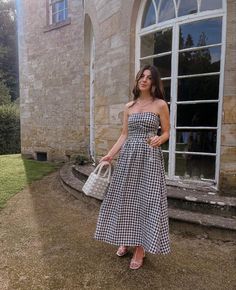 Disney Cruise Pictures, Cruise Pictures, Wedding Numbers, Outfit Styling, Full Length Dress, Gingham Dress, Number Two, Fancy Outfits, Disney Cruise