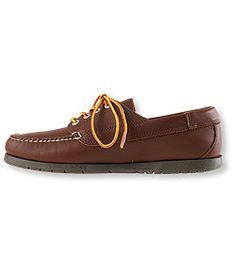 #LLBean: Men's Handsewn Moccasins, Blucher Moc Casual Moccasins With Vibram Sole For Outdoor, Outdoor Low-top Moccasins With Rubber Sole, Casual Moccasins With Vibram Sole, Casual Boat Shoes With Vibram Sole And Round Toe, Casual Slip-on Boat Shoes With Vibram Sole, Outdoor Plain Toe Moccasins With Stitched Sole, Built To Last, Ll Bean, L L Bean