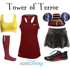 there are many items that can be found in this disney character costume contest, including shoes and clothing