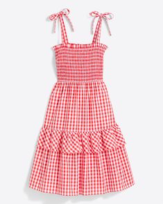 Red Gingham Dress, Poppy Red, Draper James, Taylor Dress, Red Gingham, Date Night Dresses, Gingham Dress, Red Carpet Looks