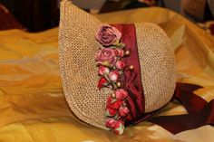 An very easy guide to Making your own Victorian or Regency bonnet | Hathaways of Haworth Victorian Bonnet, Peter And The Wolf, Regency Era Fashion, Regency Dress, Regency Fashion, Victorian Costume