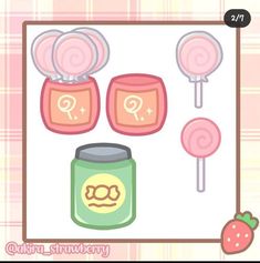 an image of some lollipops in a jar