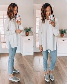 Womens Casual Comfy Outfits, Fun Style Outfits, Housework Outfit, Mom Casual Outfits, Casual Mom Outfits, Casual Outfits For Moms, Teaching Outfits, Summer Outfits For Moms, Beauty And Fashion