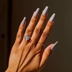 Chic coffin nail design ideas featuring neutral tones French Tip Nails Color, Coffin French Tip Nails, Coffin French Tip, With Acrylic Nails, Nails Coffin Short, Coffin French, Shape Nails, Coffin Shape Nails, Nail Design Ideas