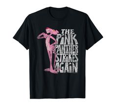 the pink panther strikes again t - shirt