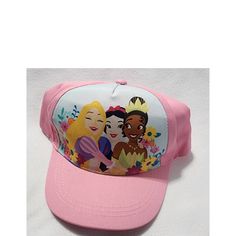 Pink Disney Princess Hats. With Adjustable Hat. Pink Disney Princess, Sparkly Tank Top, Disney Tank Tops, Princess Hat, Pink Disney, Mermaid Top, Disney Tanks, Minnie Mouse Shirts, Minnie Mouse Bow