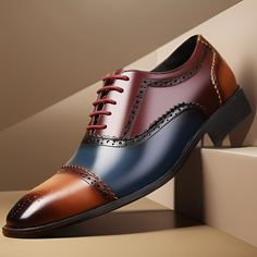 Category:Oxfords; Upper Materials:PU Leather; Lining Materials:PU; Gender:Men's; Toe Shape:Round Toe; Outsole Materials:Rubber; Closure Type:Lace-up; Function:Comfortable,Slip Resistant; Listing Date:10/16/2024; 2024 Trends:Brogue Semi-formal Leather Oxford Shoes With Brogue Detailing, Semi-formal Leather Oxfords With Crocodile Pattern, Semi-formal Leather Oxford Shoes With Perforated Toe Box, Oxford Brogues, Wingtip Oxford, Brogue Shoes, 2024 Trends, Mens Oxfords, Leather And Lace