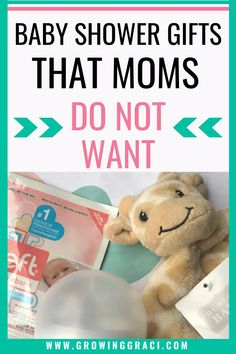 baby shower gifts that moms don't want to give in their own hands