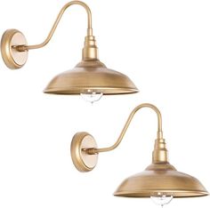 Brass Gooseneck Light, White House Brass Exterior Lights, Gold Porch Light, Exterior Brass Light Fixtures, Copper Gooseneck Exterior Light, Brass Exterior Lights, Garage Exterior Lights