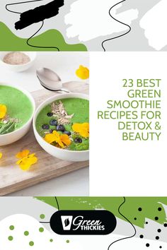 Here are the 23 best green smoothie recipes for detox and beauty. They are also super tasty. I lost 56 pounds by drinking one of these recipes... http://www.greenthickies.com/green-smoothie-recipes/ Green Smoothie Meal Replacement, Smoothie Detox Recipes, Best Green Smoothie Recipes, Drop A Dress Size, Make Ahead Smoothies, Green Thickies, Green Smoothie Diet, Smoothie Guide, Making Smoothies