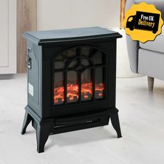 Electric Freestanding Fireplace Heater Black Stove w/ LED Flame Effect Charcoal
#ad Black Electric Fireplace, Dimplex Electric Fireplace, Indoor Electric Fireplace, Small Heater, Fireplace Wood, Visual Illusion, Freestanding Fireplace