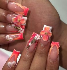 Cute Acrylic Nail Designs, Short Square Acrylic Nails, Bling Acrylic Nails, Short Acrylic Nails Designs, Square Acrylic Nails, Pretty Acrylic Nails