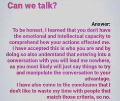 A Beautiful Mind, Narcissism Quotes, Narcissism Relationships, Can We Talk, Relationship Psychology, Awakening Quotes, Emotional Awareness, Narcissistic Behavior