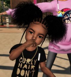 Kisai Buns | Ebonix Afro Hair Sims 4 Cc, Sims Baby, Sims 4 Black Hair, Sims 4 Cas Mods, Sims 4 Cc Kids Clothing, The Sims 4 Pc, Free Sims 4, Sims 4 Children, Call Of Duty Modern Warfare