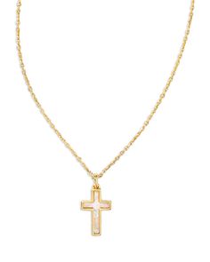 Kendra Scott Cross Necklace, Sunday Citizen, Kendra Scott Necklace, Gold Cross Necklace, Mesh Bodysuit, Accessories Clothing, Cross Pendant Necklace, Zadig And Voltaire, Gift List