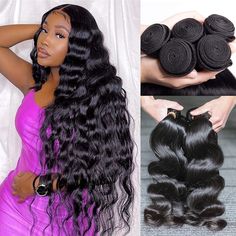 PRICES MAY VARY. 💕💕💕Super Soft & Natural &Healthy : 12A 100% Unprocessed Brazilian Virgin Remy Human Hair Body Wave 4 Bundles , Cut from The Young Healthy Female Donors. Unique Treatment Process, Make Every Hair Very Soft, Bouncy and Shiny, No Louse. Wear It Like Your Own Hair ,No Any Discomfort 💕💕💕Aelinsi Body Wave Bundles Quality: Human Hair Bundles. Double Machine Weft, Very Tight Weft ,No Layered . All Our Hair No Shedding . Without Any Chemical Process,No Smell . Keep Curly Even After Brazilian Human Hair Weave, Body Wave Bundles, Brazilian Body Wave Hair, Hair Bundle Deals, Remy Human Hair Weave, Weave Extensions, Long Hair Extensions, Sales Promotion, Human Hair Bundles