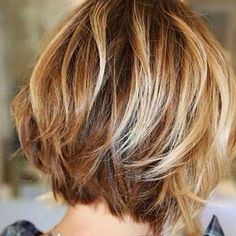 Neck Length Hairstyles, Bob Hairstyles 2018, Short Layered Bob Hairstyles, Choppy Bob Hairstyles, Haircut Styles, Hair 2018, Hair Styles 2017, Hair Color Highlights