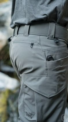 Jins Biru, Mens Hiking Pants, Field Pants, Mens Work Pants, Pants Pocket