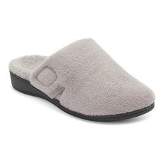 Spa Style, Comfy Slippers, Heel Pain, Vionic Shoes, Slipper Socks, House Shoes, Leather Patches, Terry Cloth, Slide Slipper