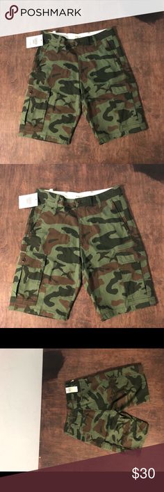 Dockers Camo Shorts Sz 30 Dockers Camo Shorts Sz 30 Dockers Shorts Cargo Casual Camouflage Cotton Shorts, Casual Camouflage Cotton Cargo Shorts, Military Style Cotton Summer Bottoms, Summer Camouflage Cotton Bottoms, Casual Fitted Shorts For Outdoor, Fitted Casual Outdoor Shorts, Fitted Casual Shorts For Outdoor, Summer Camouflage Cotton Cargo Pants, Casual Camouflage Cargo Shorts