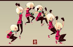 Jump Animation, Animation Tutorial, Animation Reference, Character Poses, 2d Animation, Character Design References, Illustration Character Design, 로고 디자인, Animated Characters