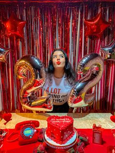 I don't know about you but I'm feeling 22 22 Taylor Swift Birthday Ideas Cake, Taylor Swift 22 Themed Birthday Party, 22 Birthday Decor, 22nd Birthday Taylor Swift, 22 Themed Birthday Party Taylor Swift, Feeling 22 Birthday Ideas, All Red Party, Taylor Swift 22 Birthday, Taylor Swift 22 Birthday Ideas