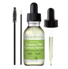 Caster Oil Lashes, Castor Oil Lash Serum, Lash Oil Longer Eyelashes, Eyelash Oil Growth, Caster Oil Eyelashes, Castor Oil Aesthetic, Lash Oil, Castor Oil For Eyelashes