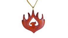 Minimalist Wooden Phoenix Necklace Handmade Wooden Phoenix - Etsy Natural Wood Pendant Necklace, Woodcarving Ideas, Phoenix Necklace, Phoenix Pendant, Wooden Pendant, Diy Schmuck, Necklace Handmade, Minimalist Style, Mythical Creatures